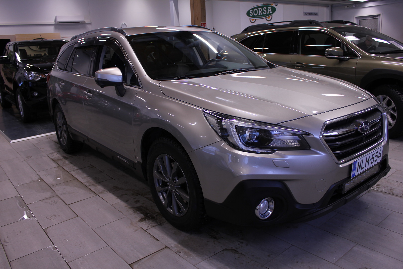 SUBARU Outback 2018