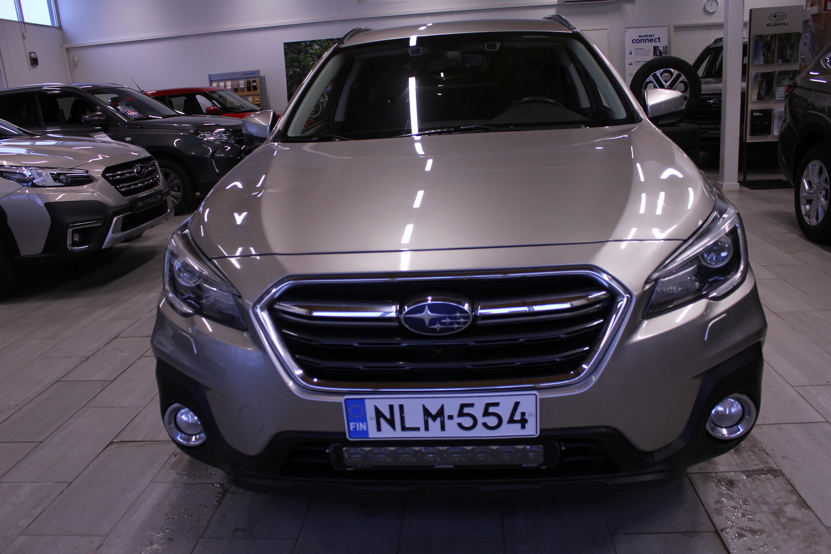 SUBARU Outback 2018