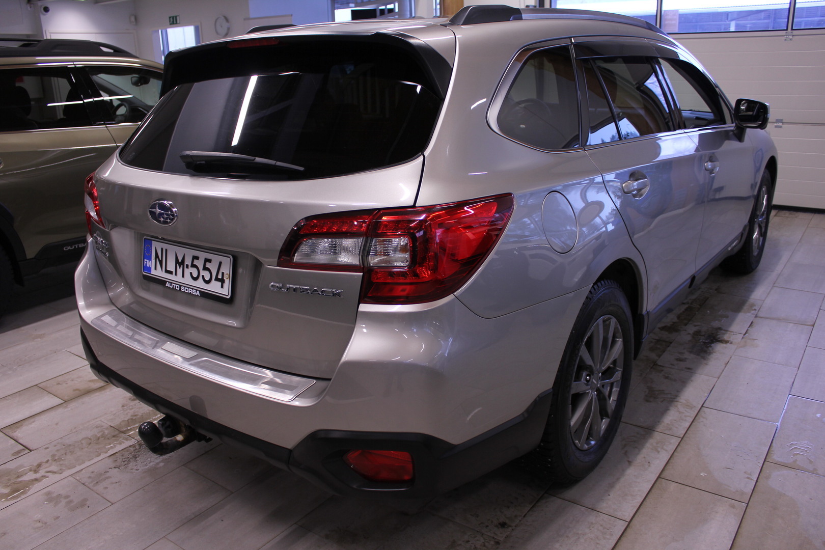 SUBARU Outback 2018