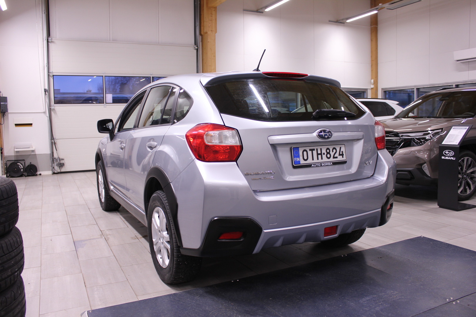 SUBARU XV 2012