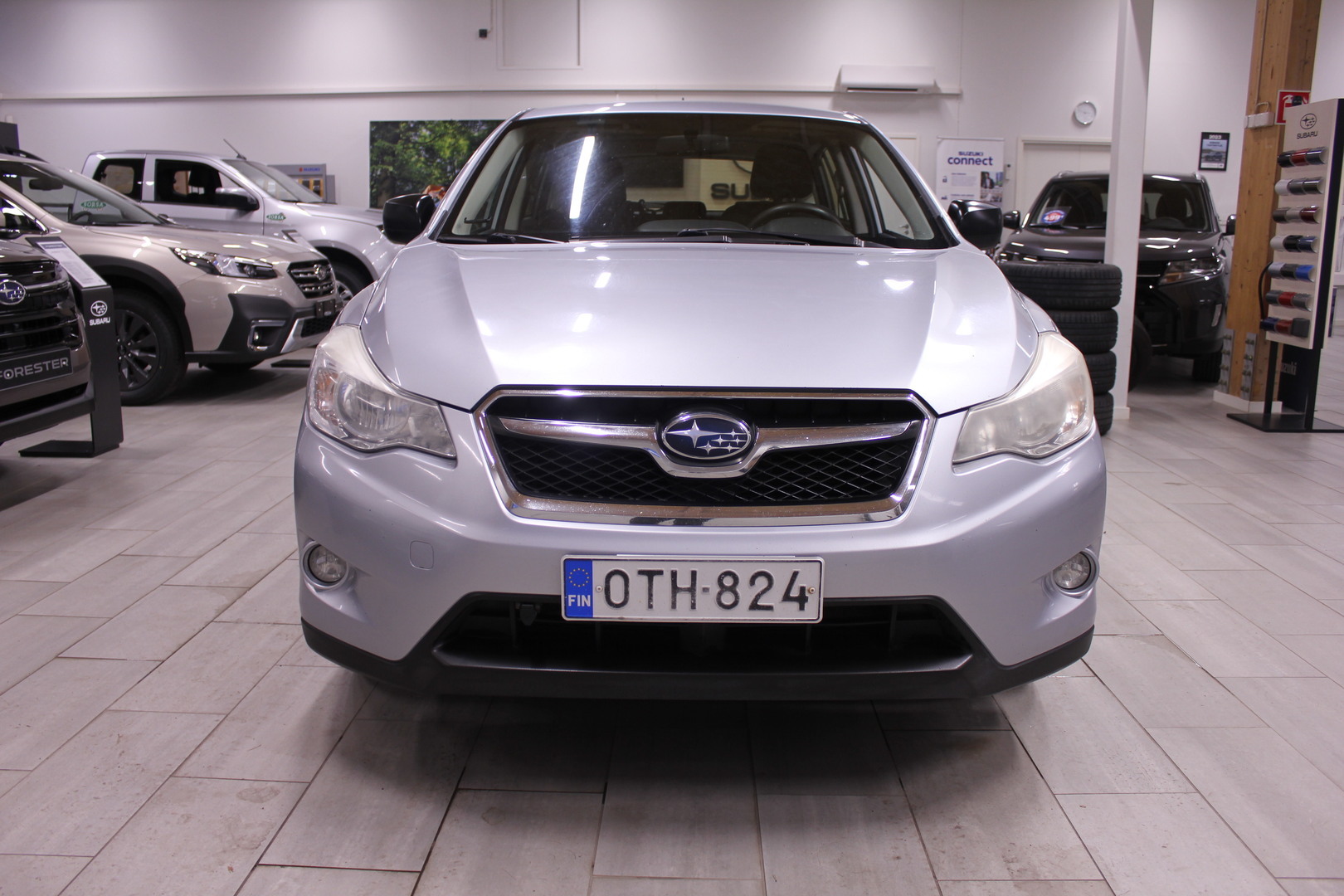 SUBARU XV 2012