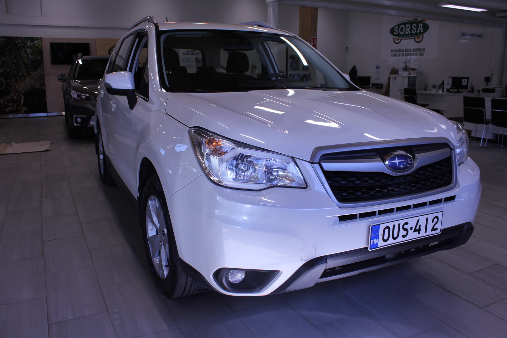 SUBARU Forester 2015
