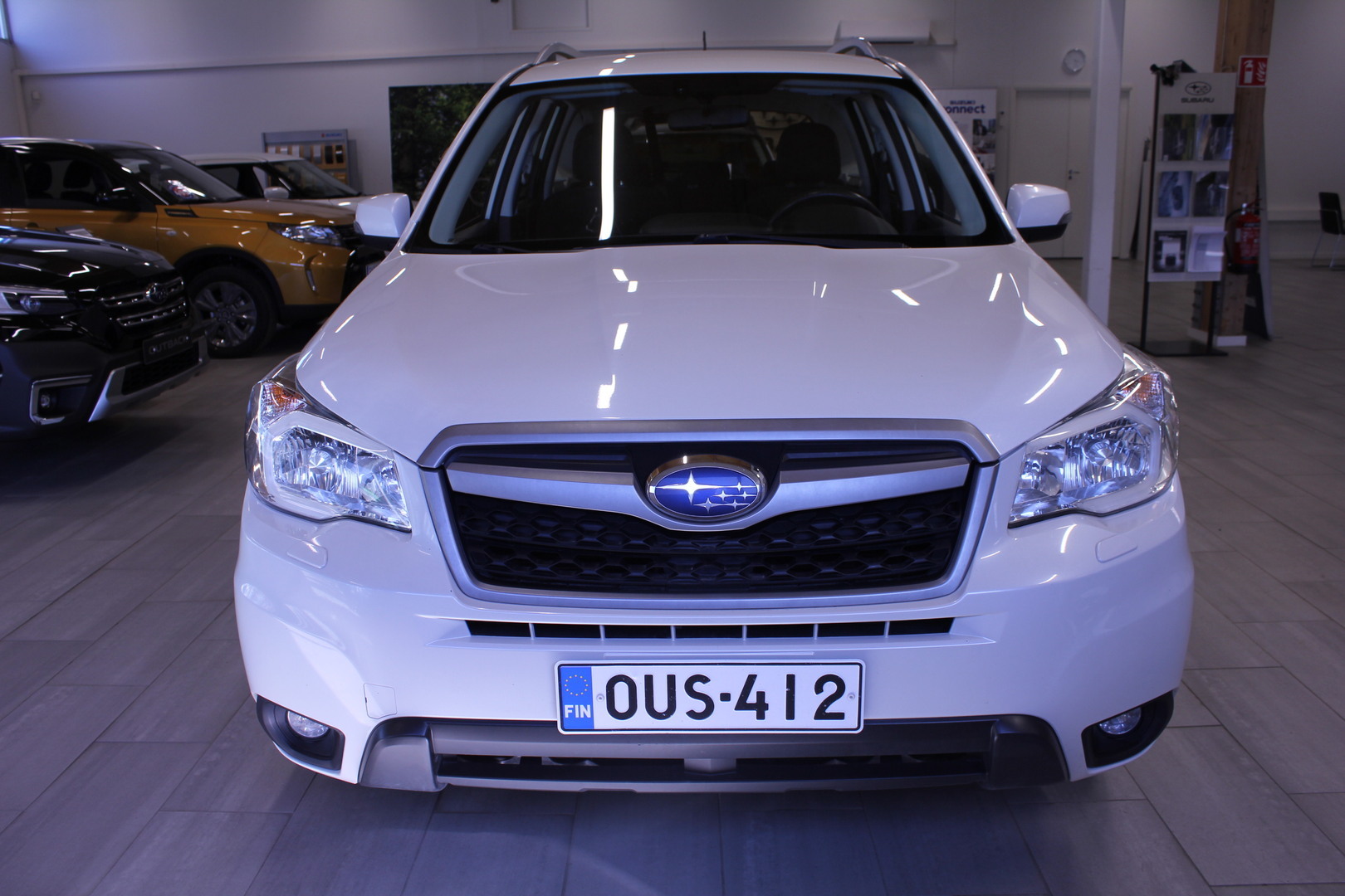 SUBARU Forester 2015
