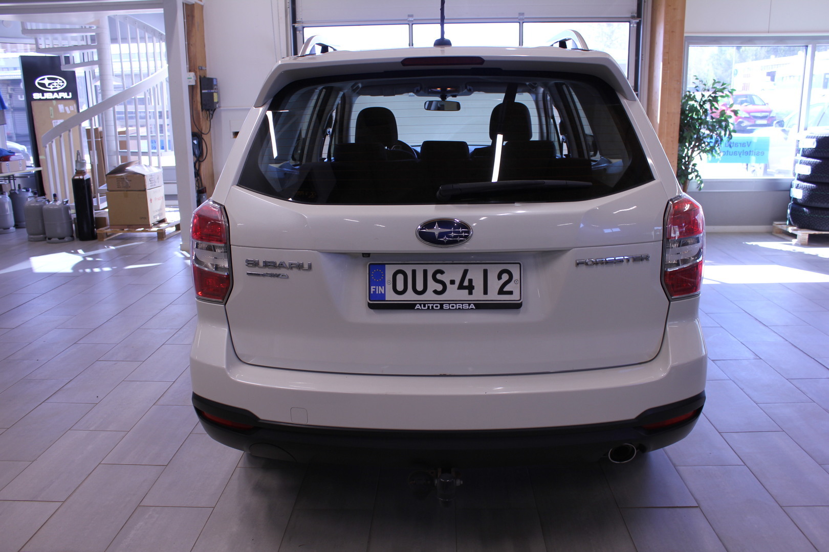 SUBARU Forester 2015