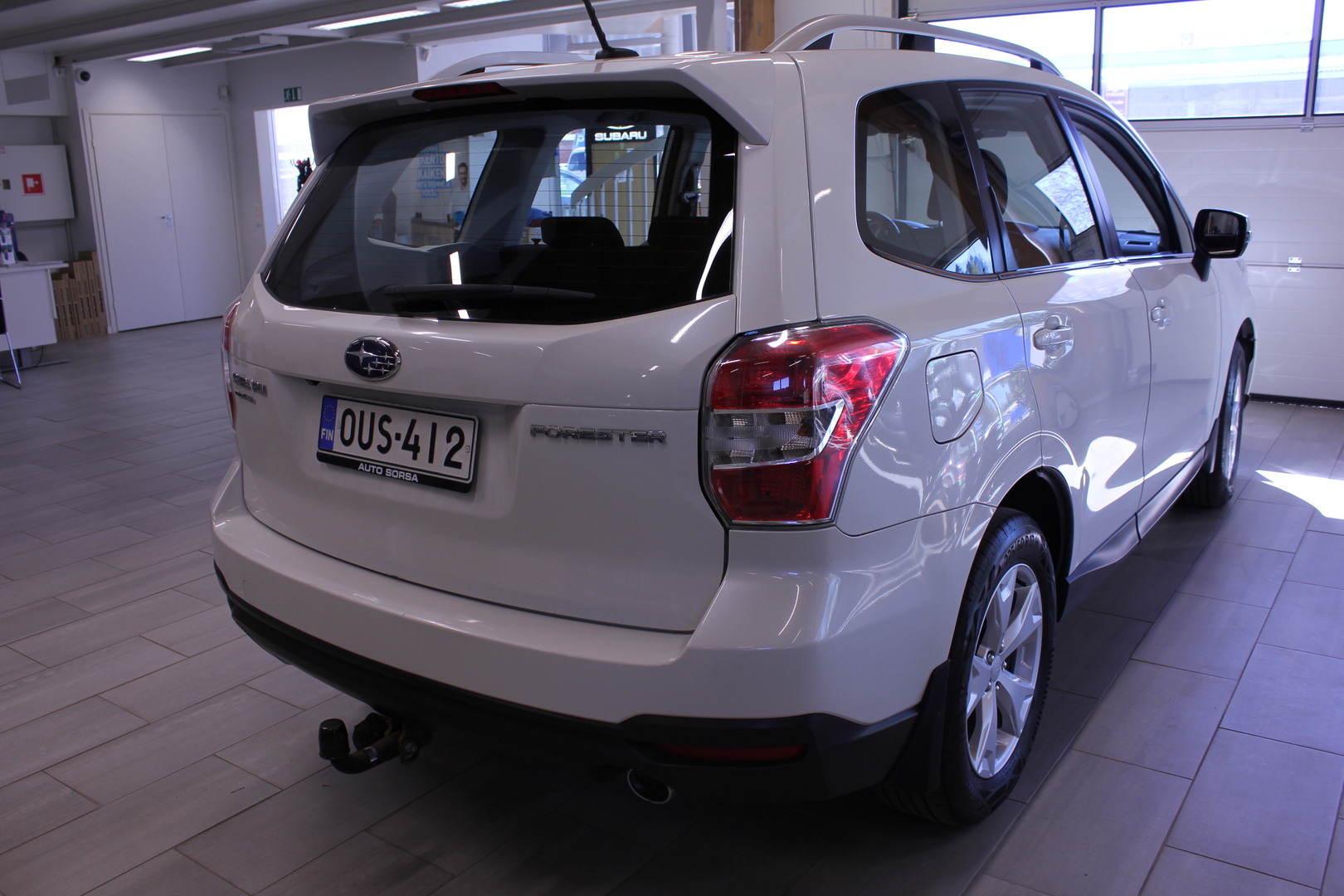 SUBARU Forester 2015