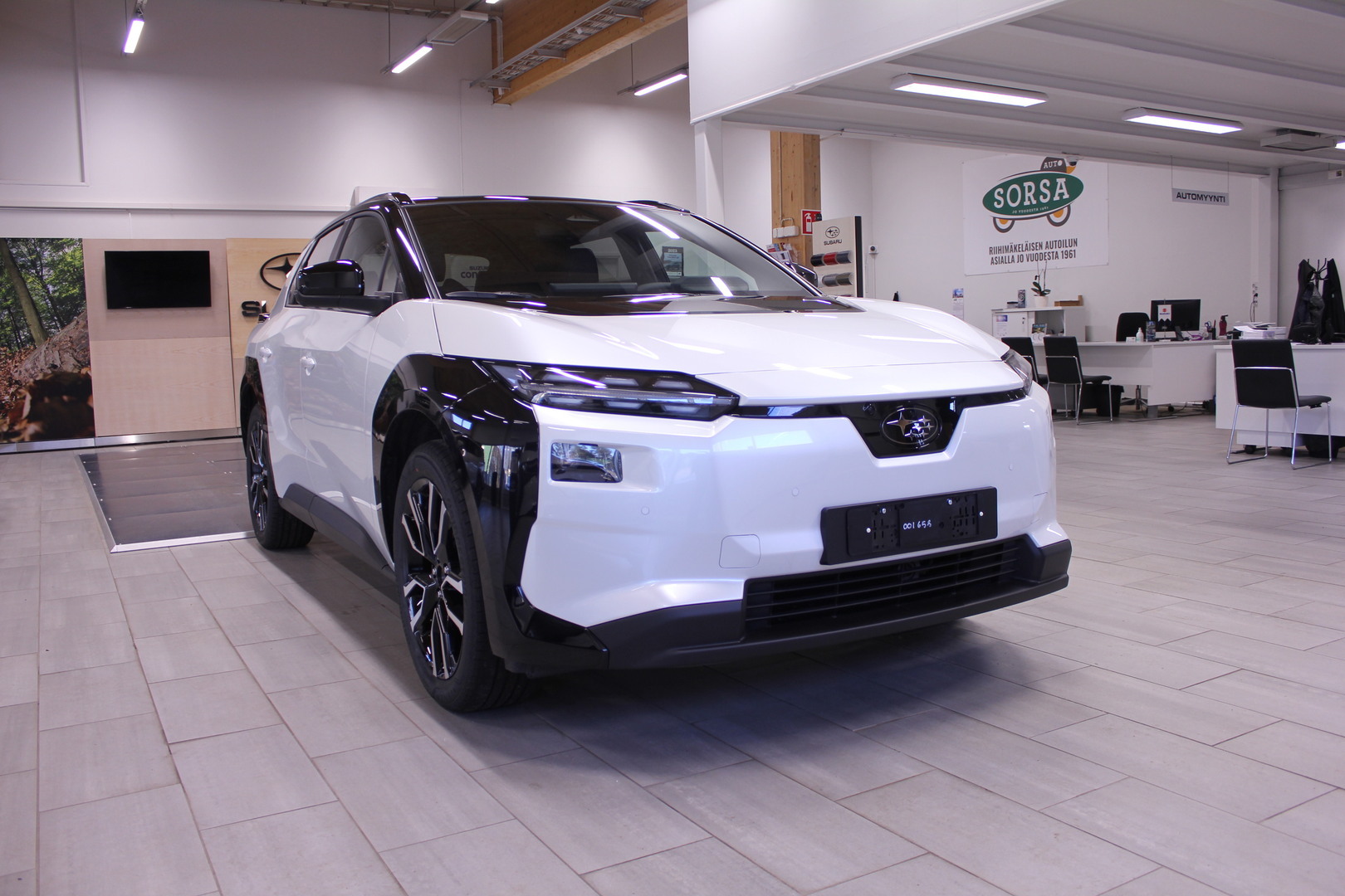 SUBARU Solterra 2026