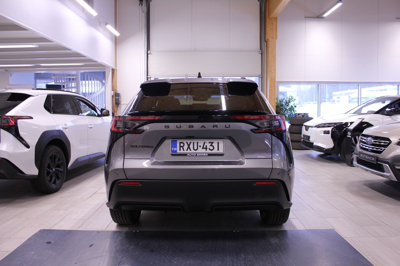 SUBARU Solterra 2026