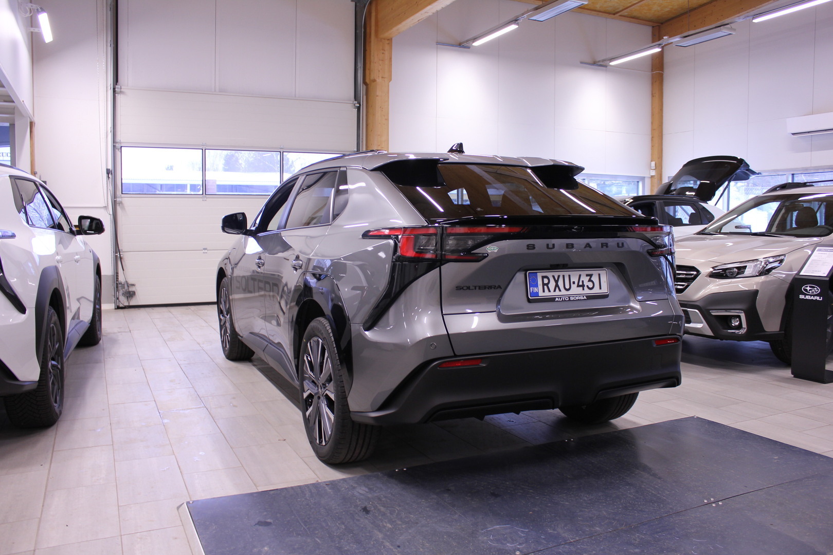 SUBARU Solterra 2026