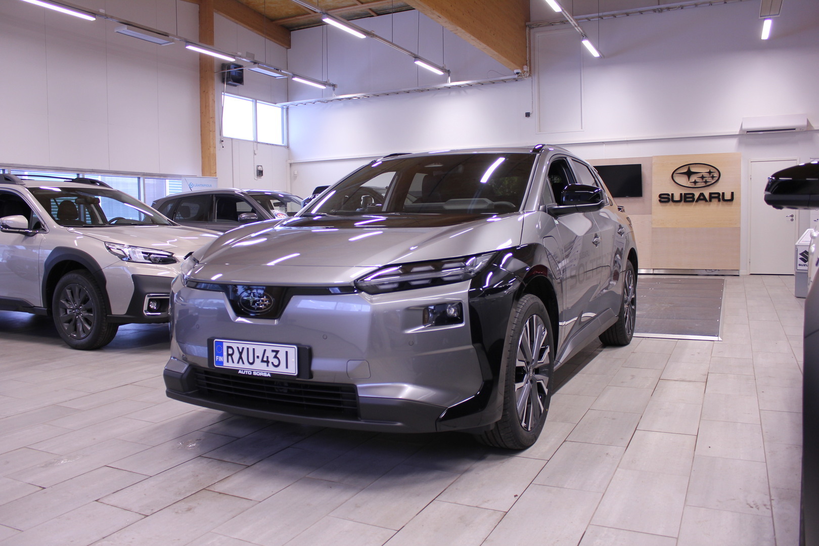 SUBARU Solterra 2026