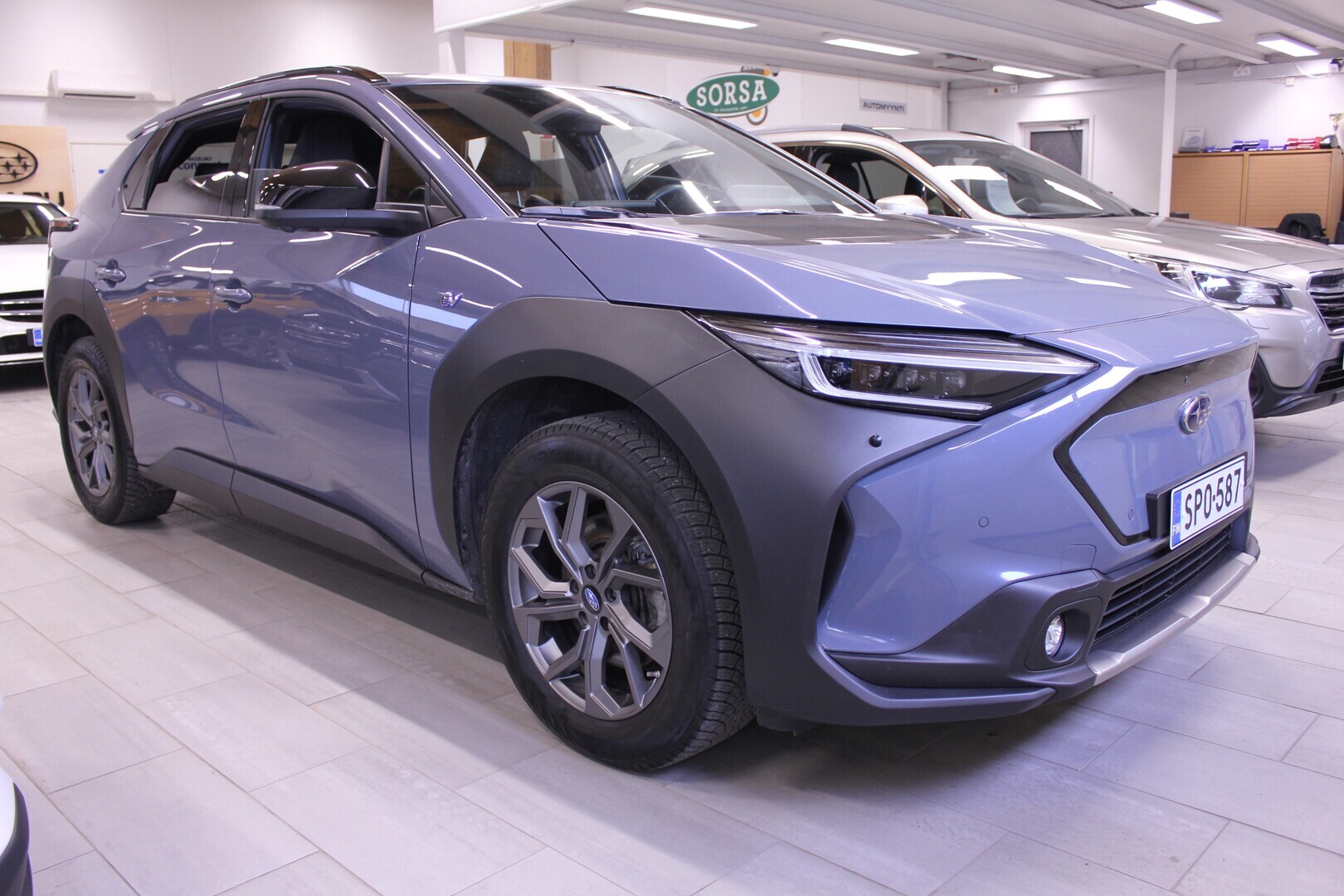 SUBARU Solterra 2023