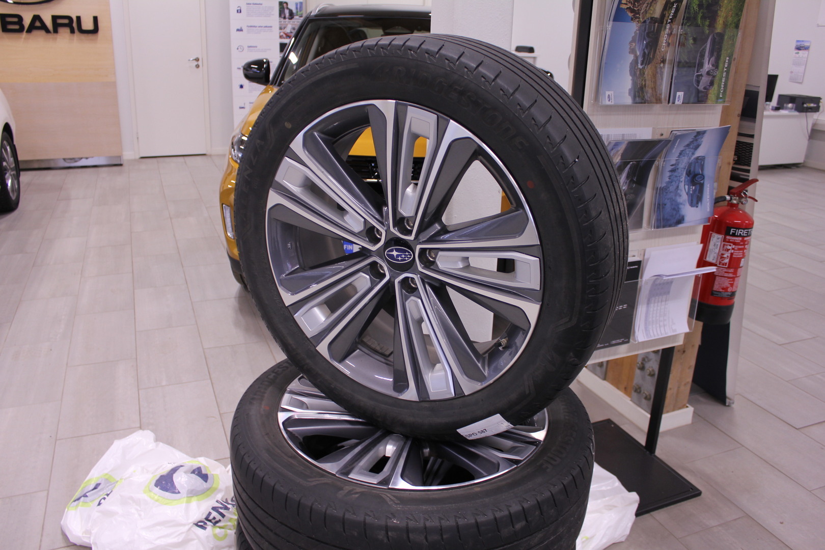 SUBARU Solterra 2023