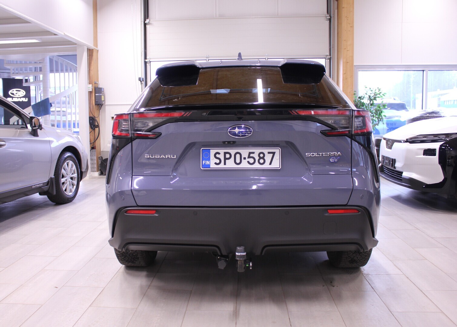 SUBARU Solterra 2023