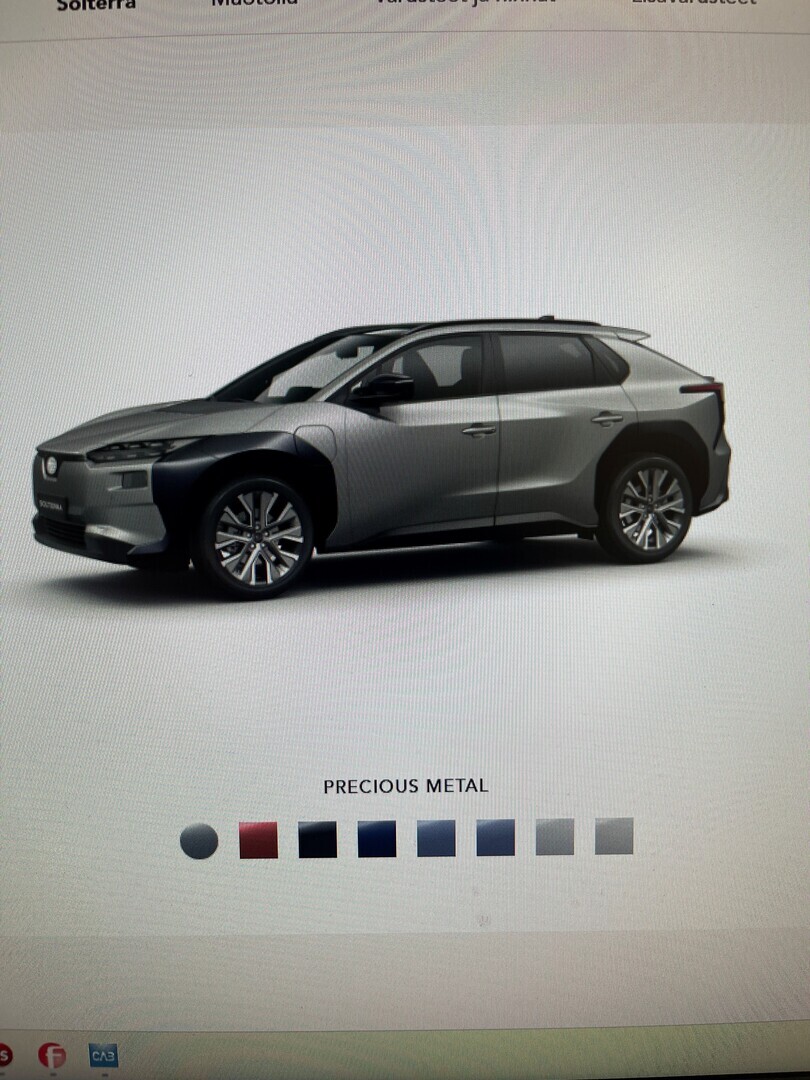 SUBARU Solterra 2026