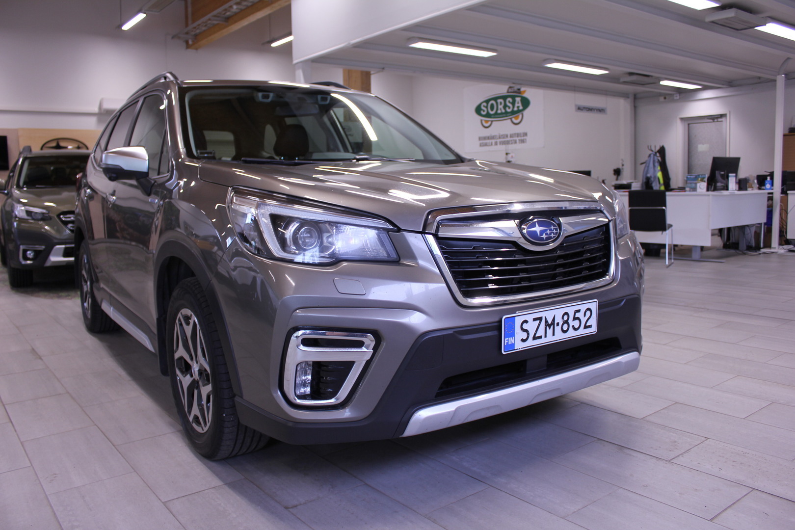 SUBARU Forester 2020
