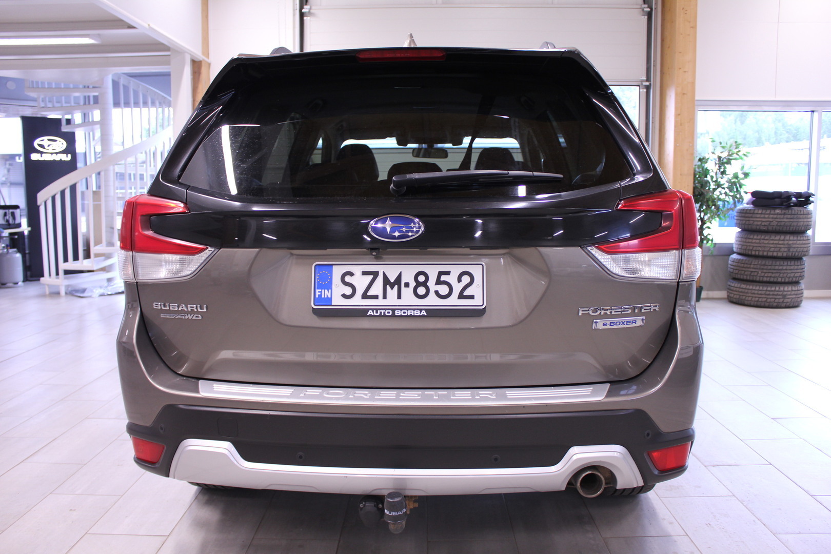 SUBARU Forester 2020