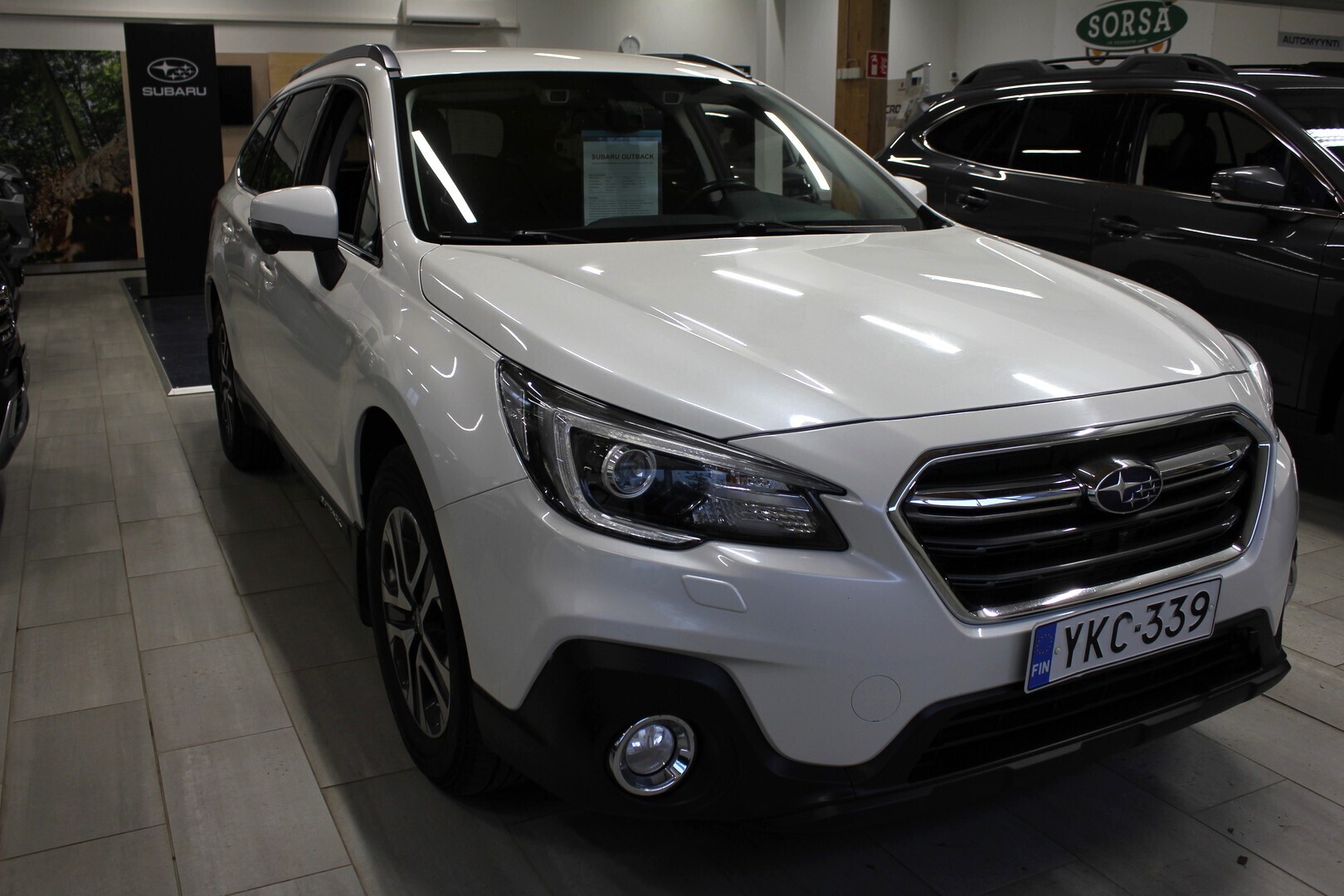 SUBARU Outback 2018