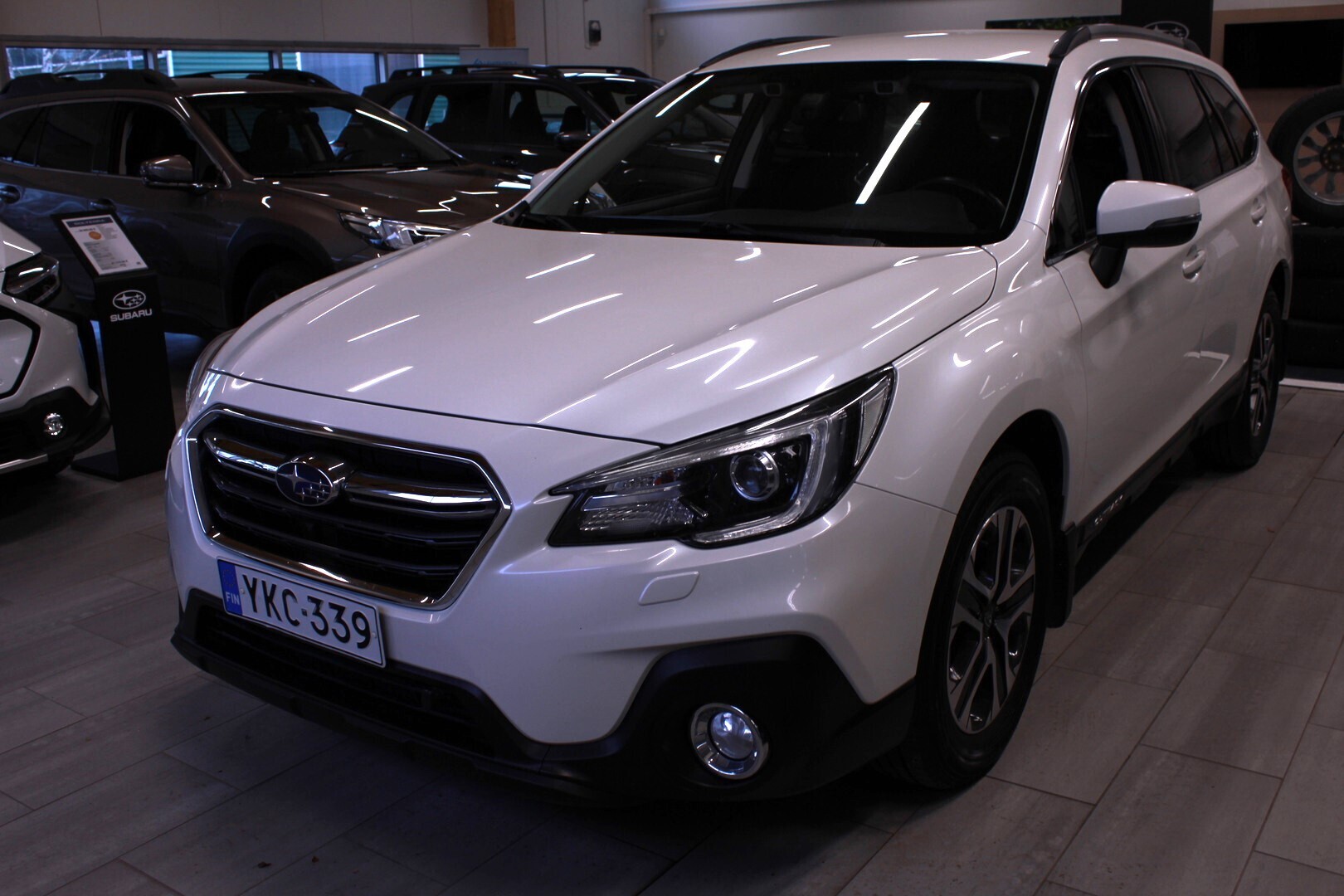 SUBARU Outback 2018