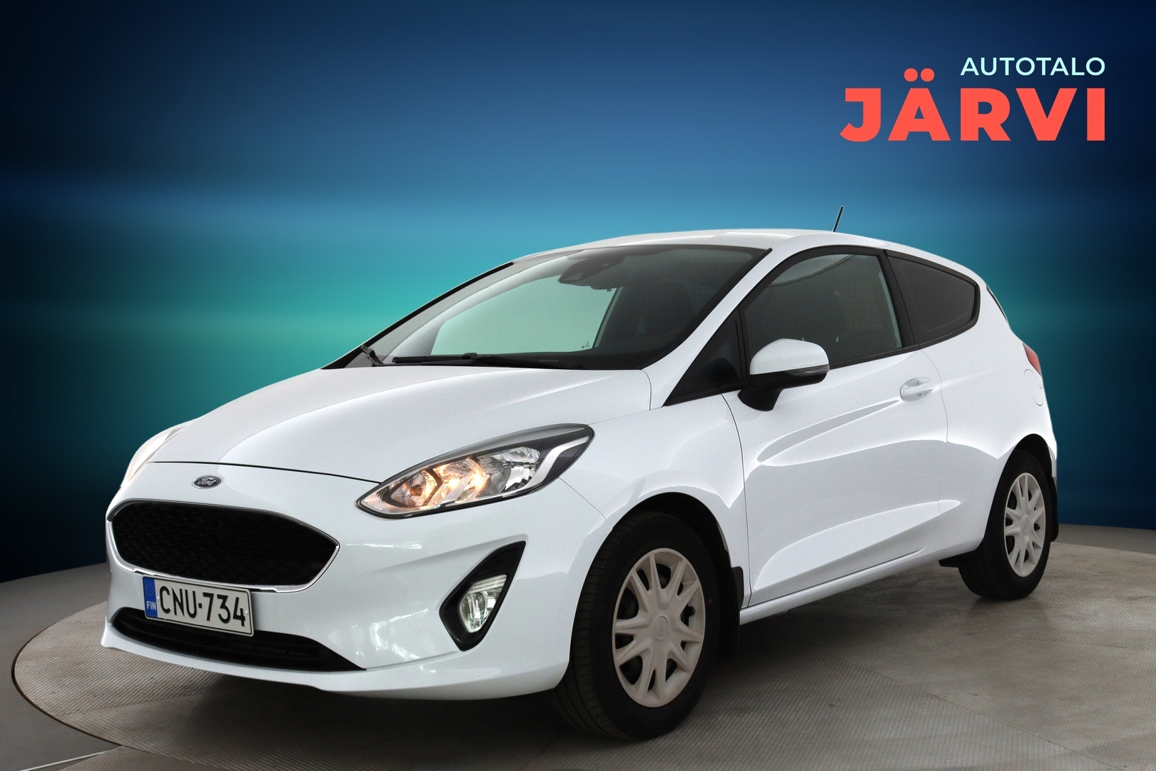 FORD Fiesta Van 2019