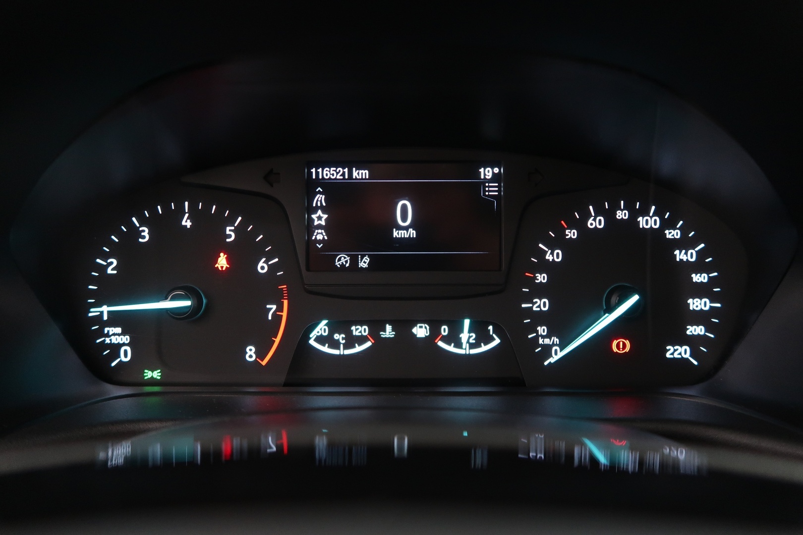 FORD Fiesta Van 2019