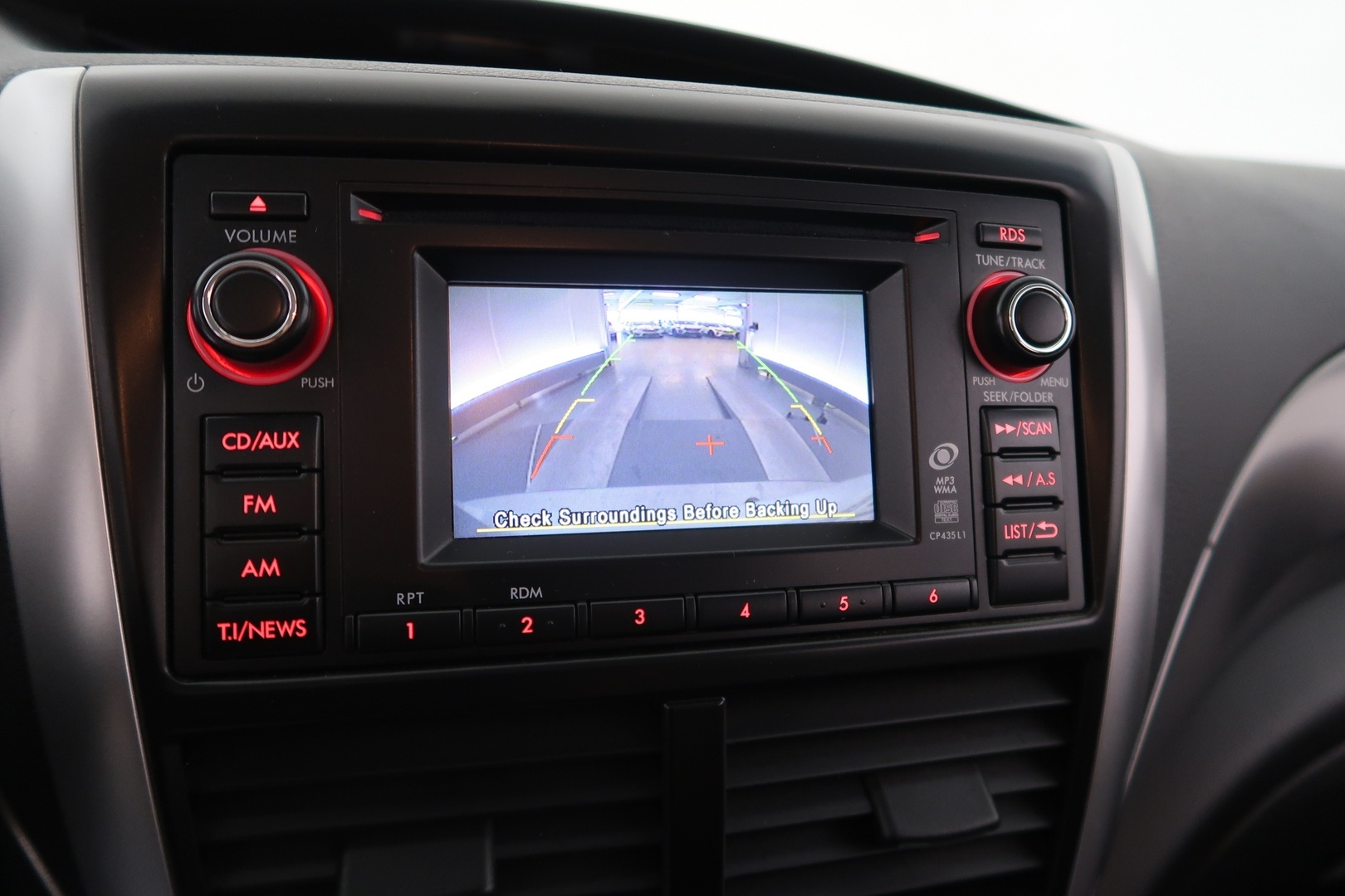 SUBARU Forester 2012