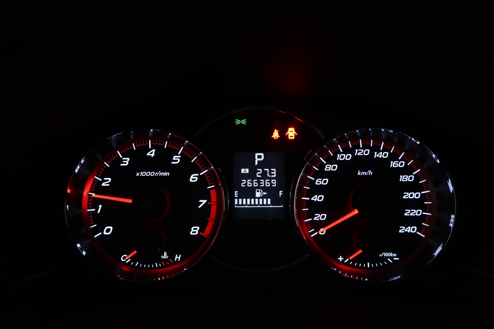 SUBARU Forester 2012