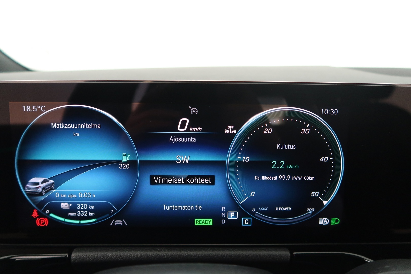 MERCEDES-BENZ EQA 2023