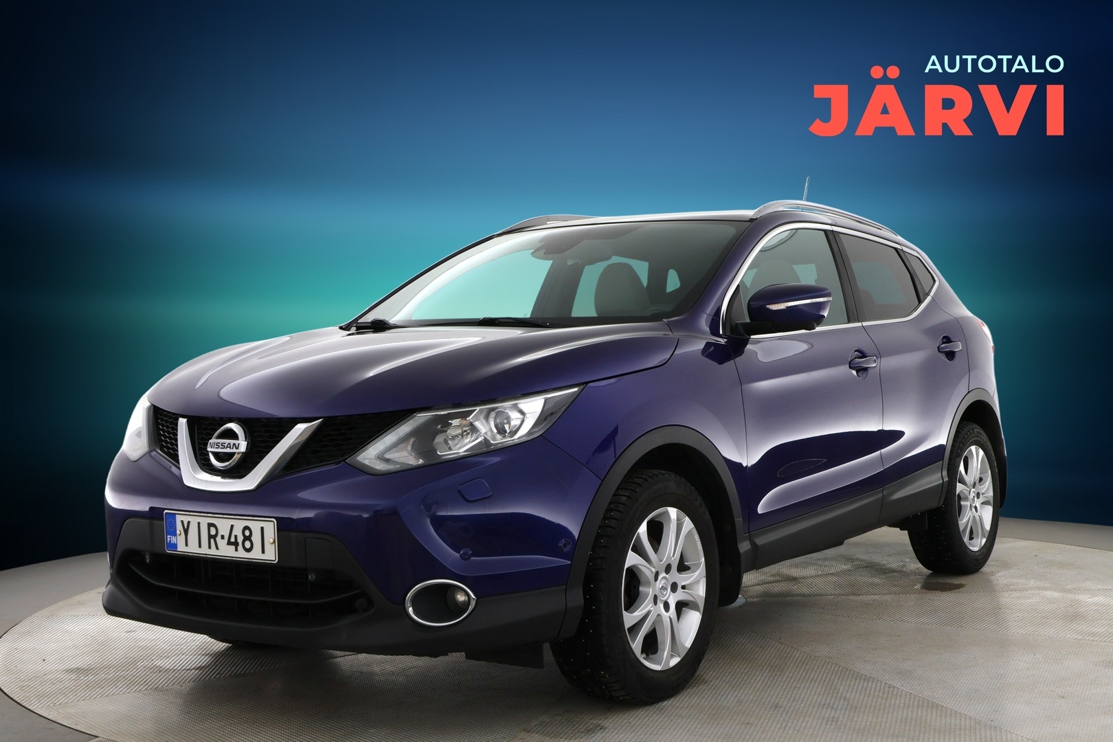 NISSAN Qashqai 2014