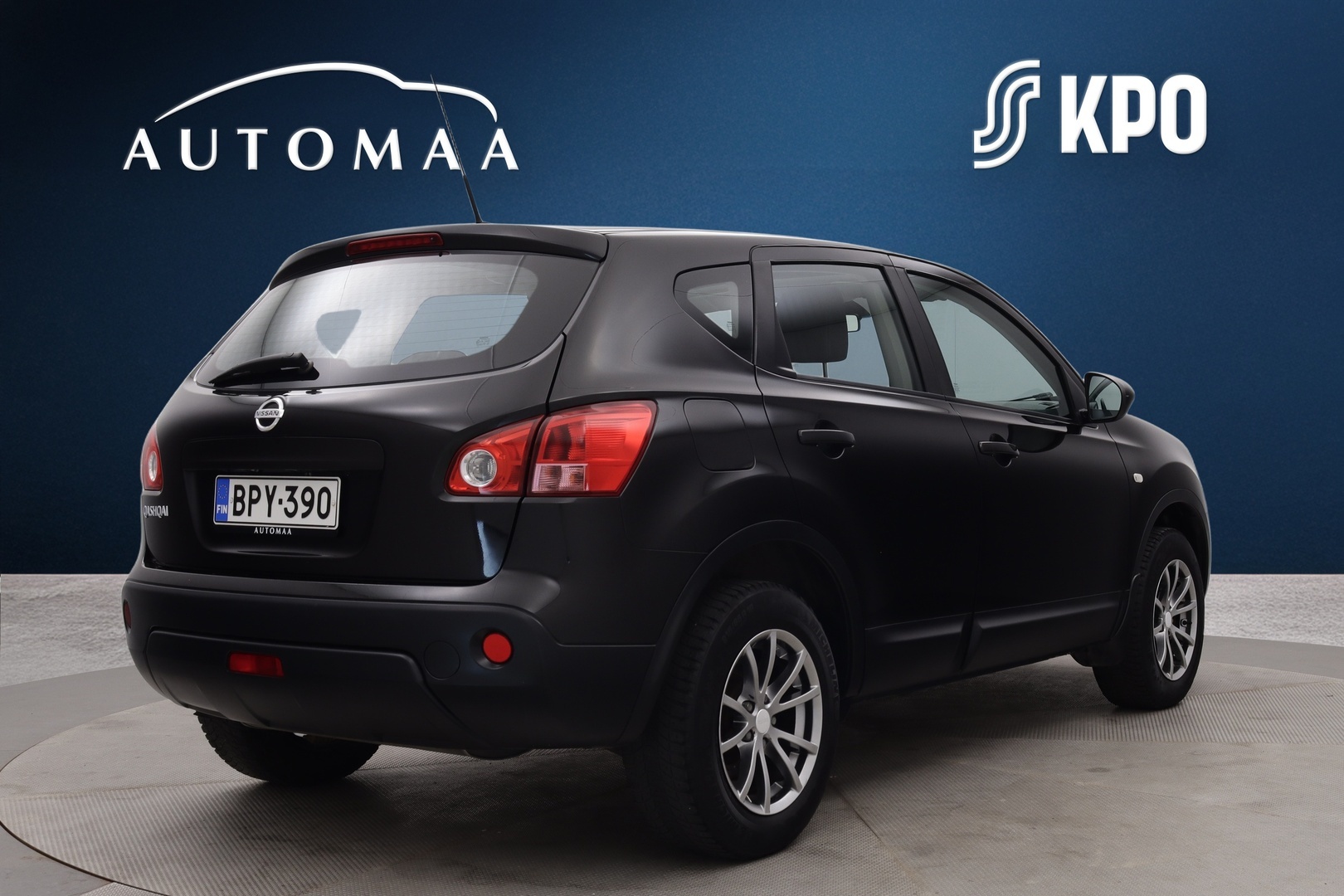 NISSAN Qashqai 2009