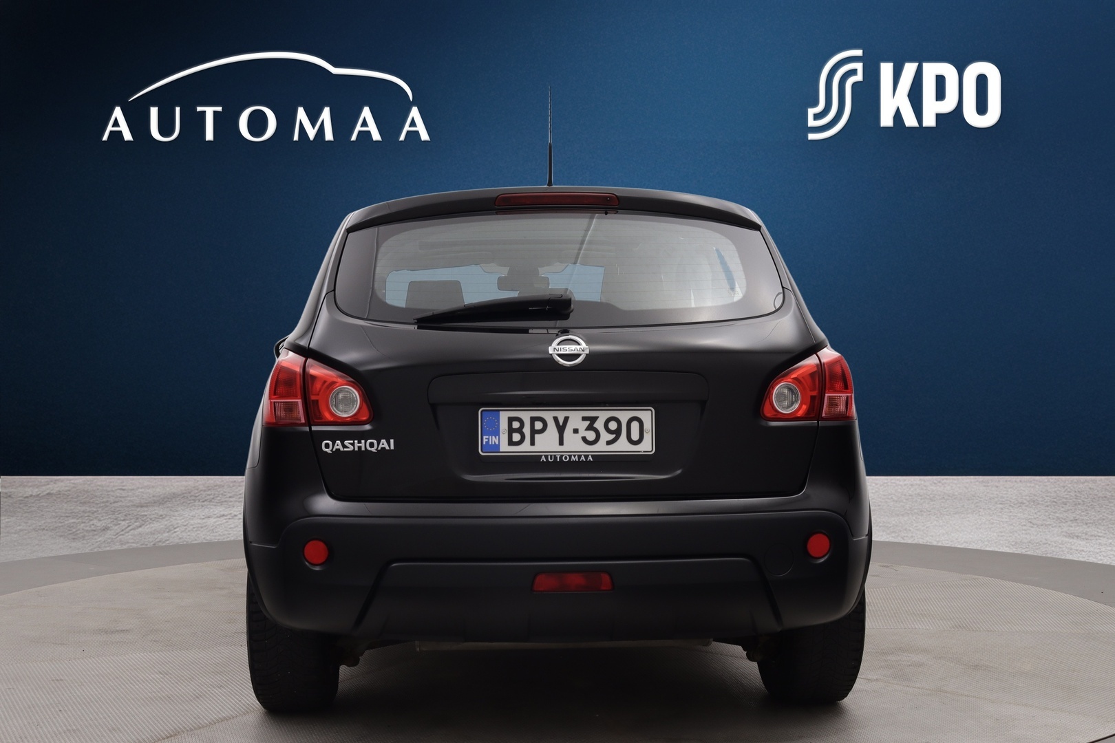 NISSAN Qashqai 2009