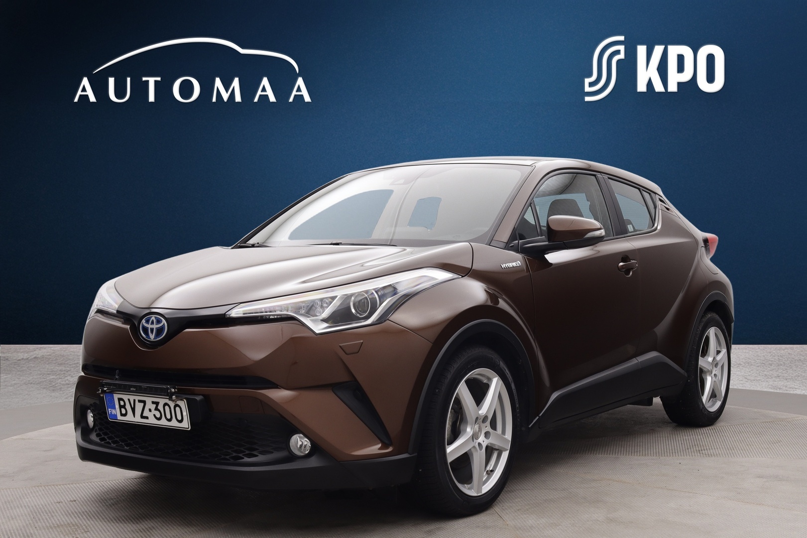 TOYOTA C-HR 1