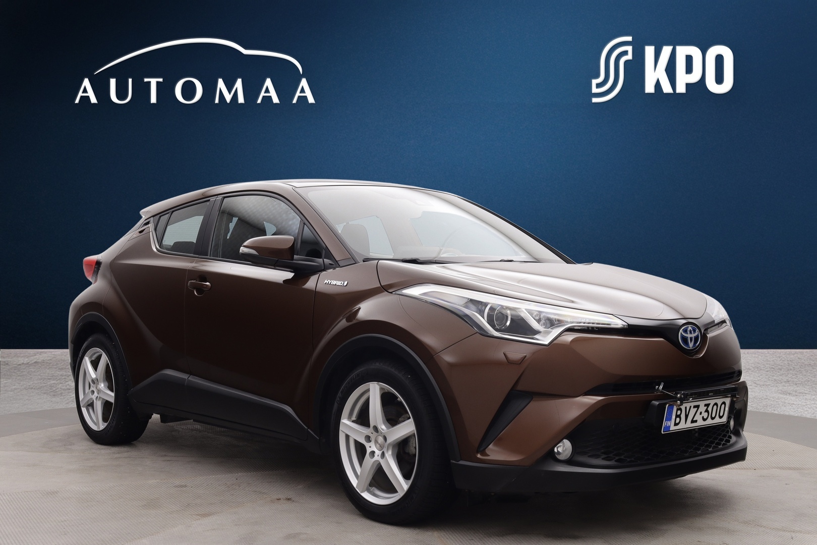 TOYOTA C-HR 3