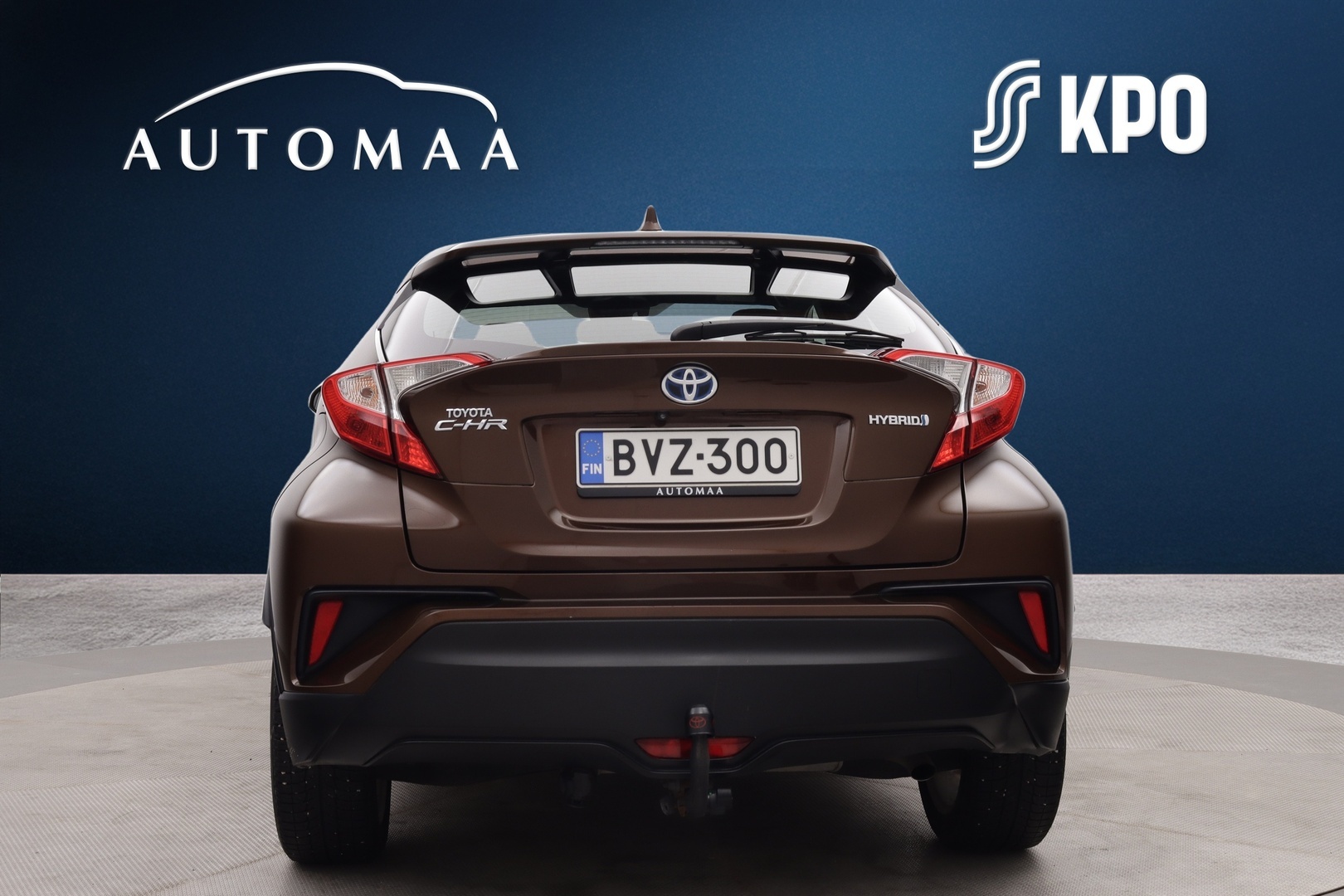 TOYOTA C-HR 5