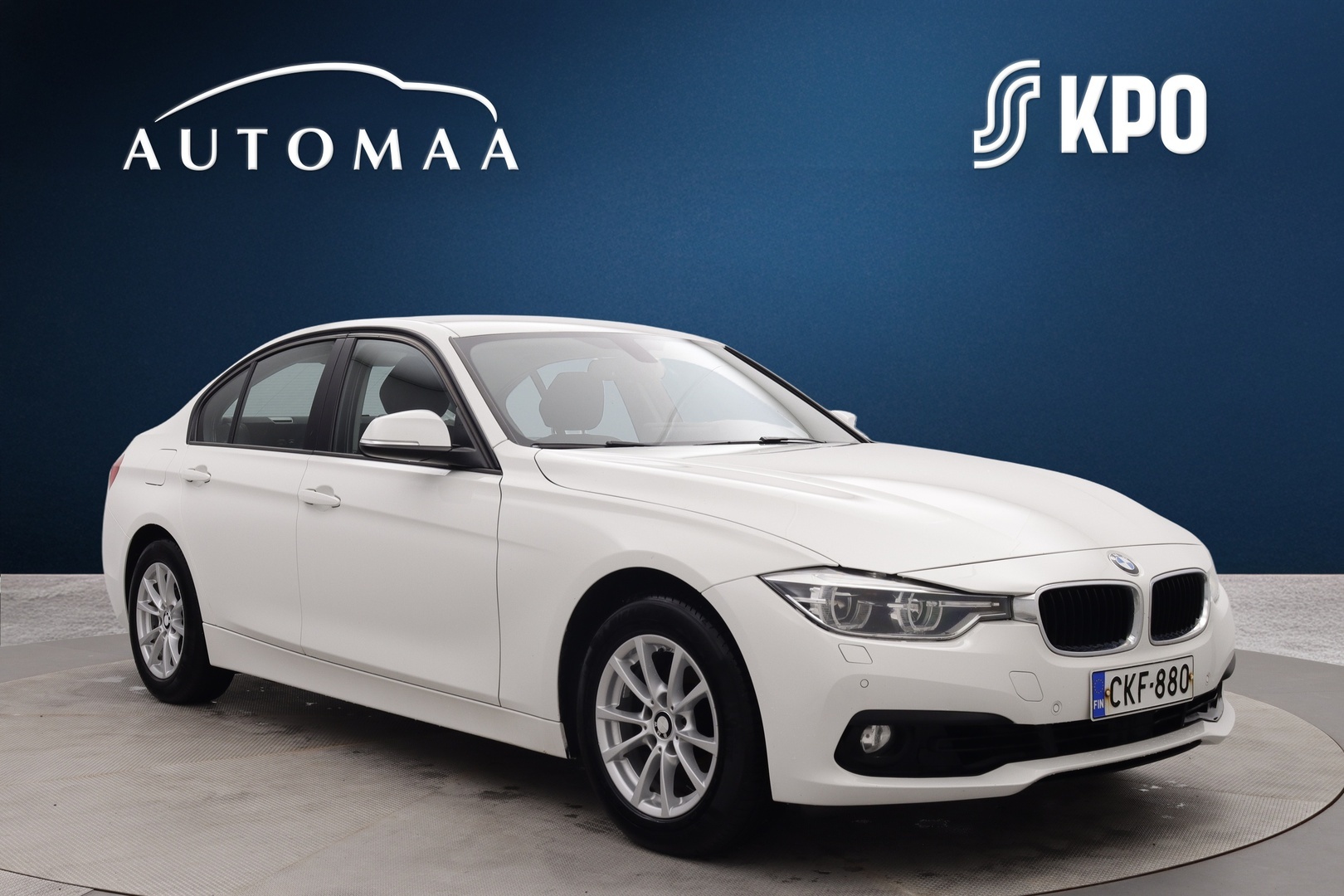 BMW 320 2015