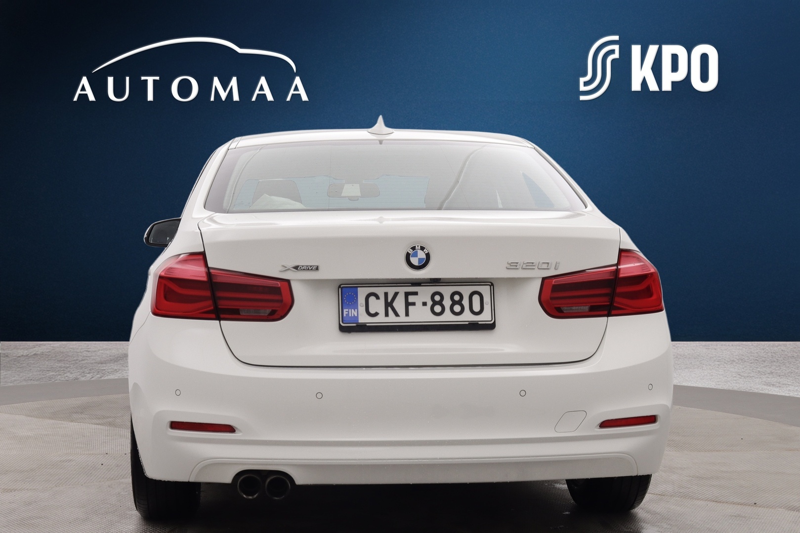 BMW 320 2015