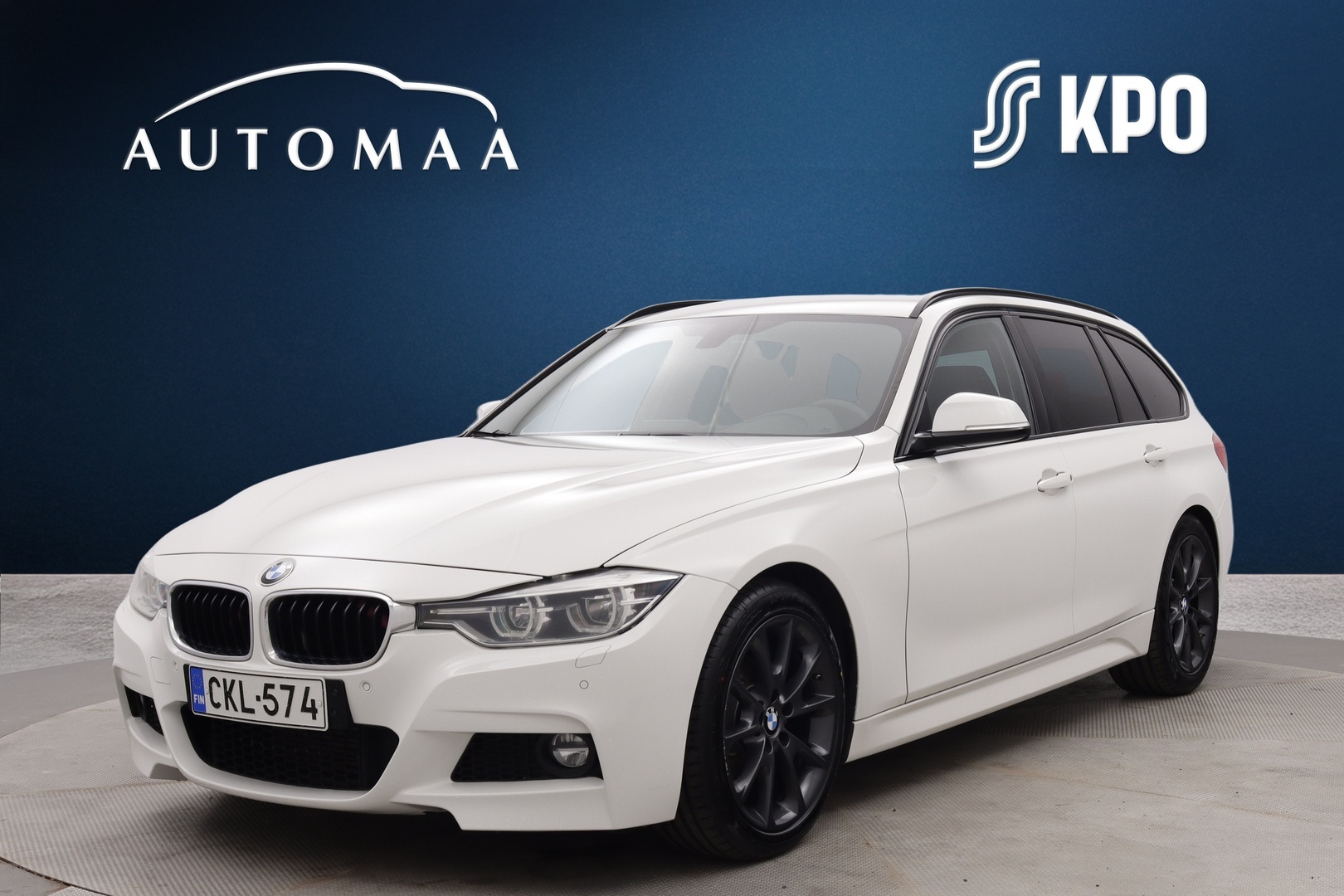 BMW 318 2017