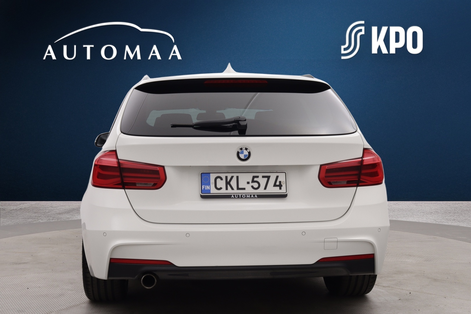 BMW 318 2017