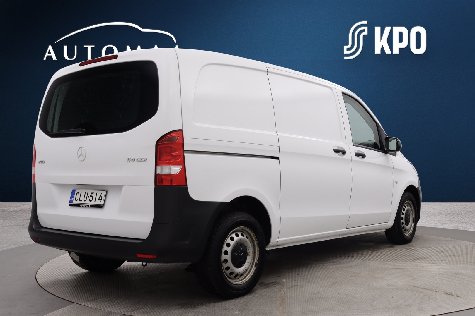 MERCEDES-BENZ Vito 2018