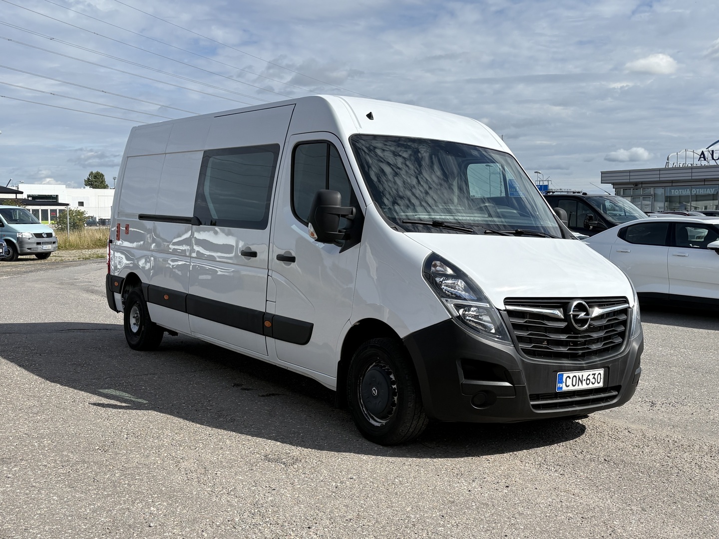 OPEL Movano 2021