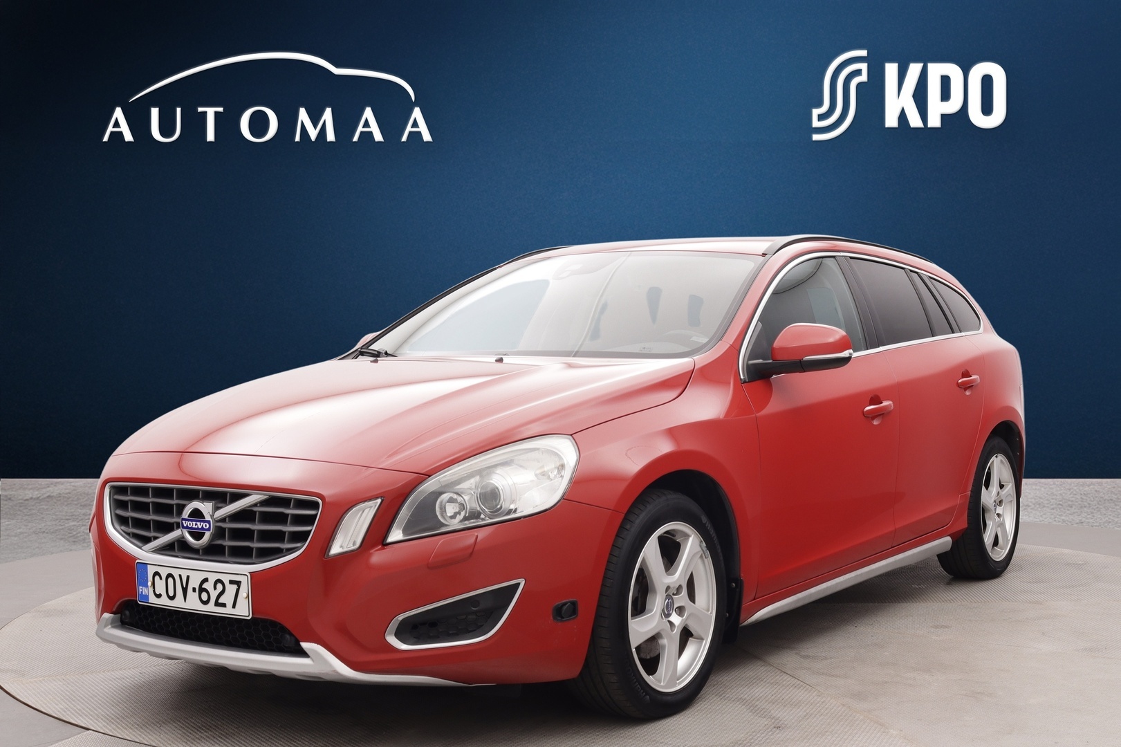 VOLVO V60 2012