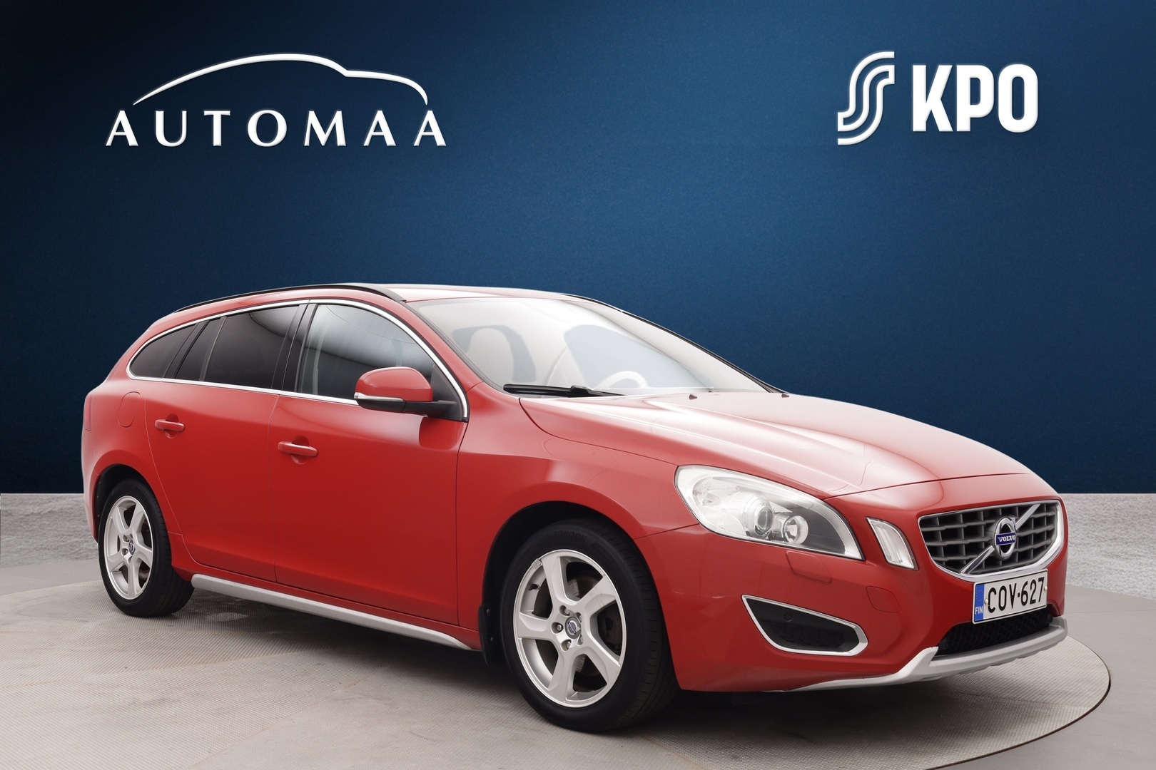 VOLVO V60 2012