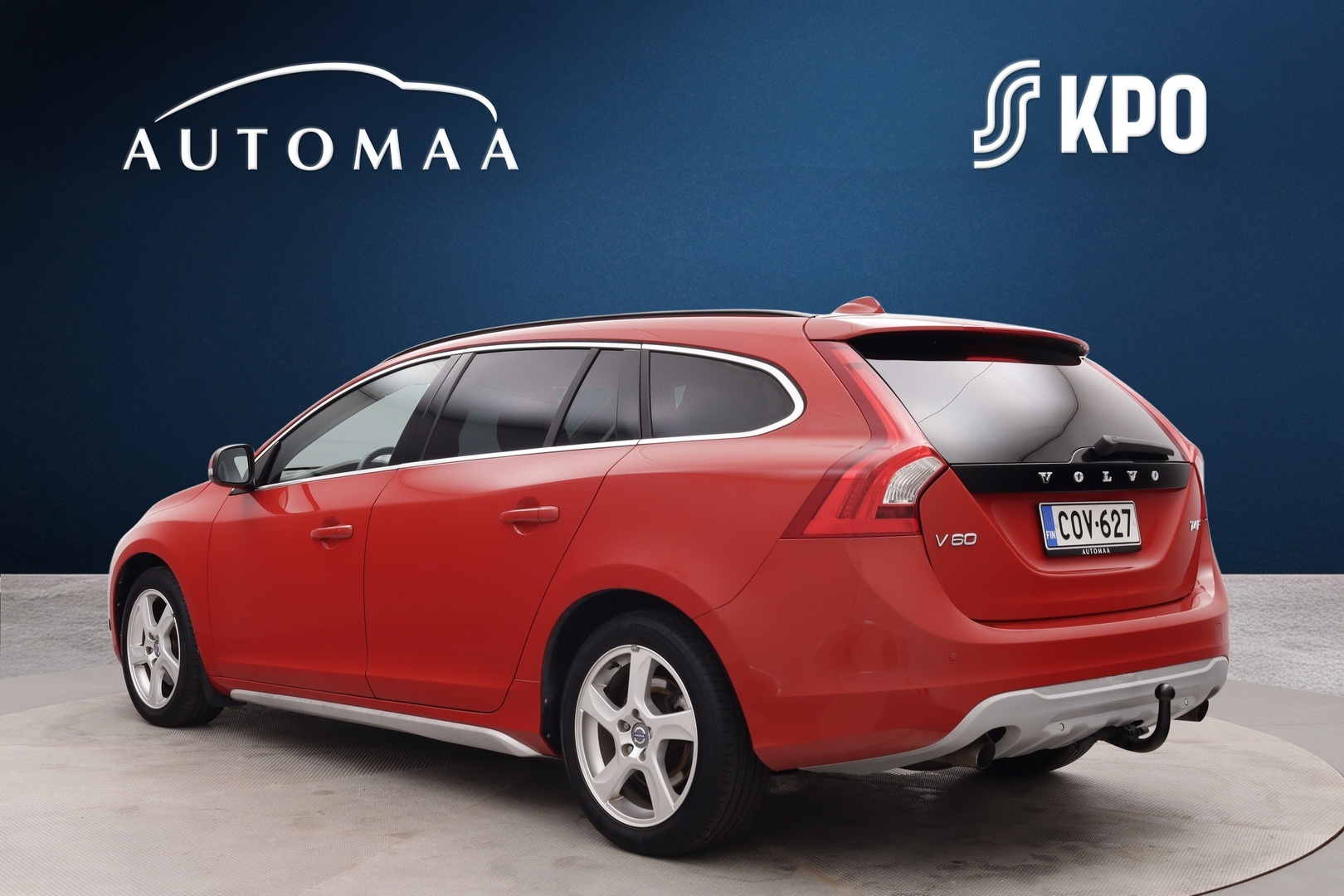 VOLVO V60 2012