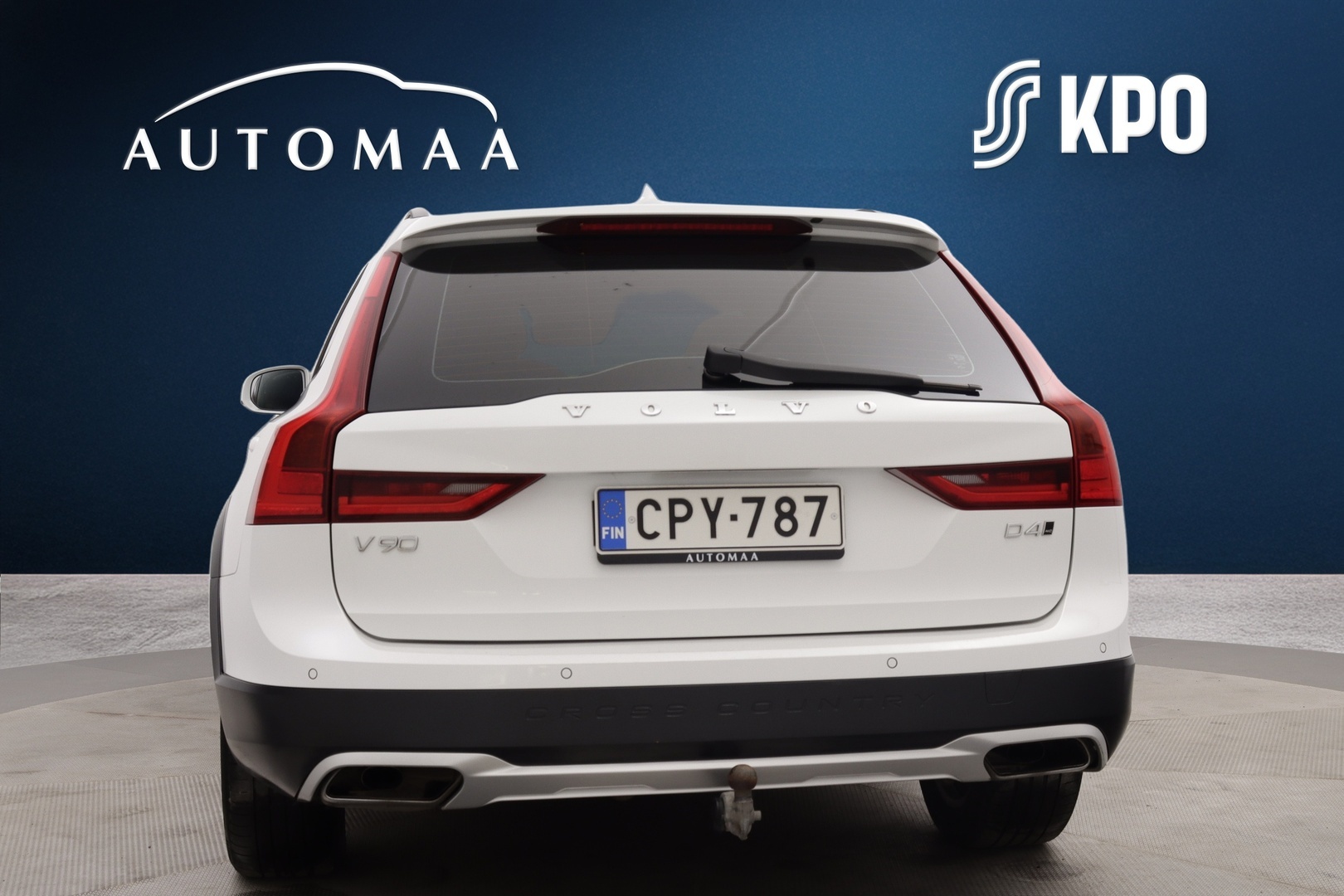 VOLVO V90 Cross Country 5