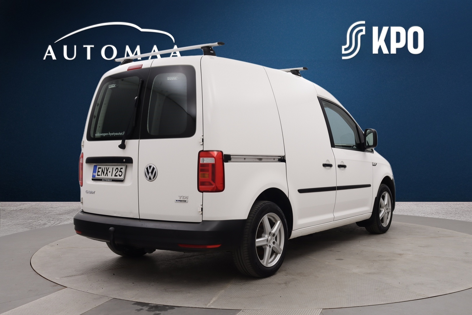 VOLKSWAGEN Caddy 2016