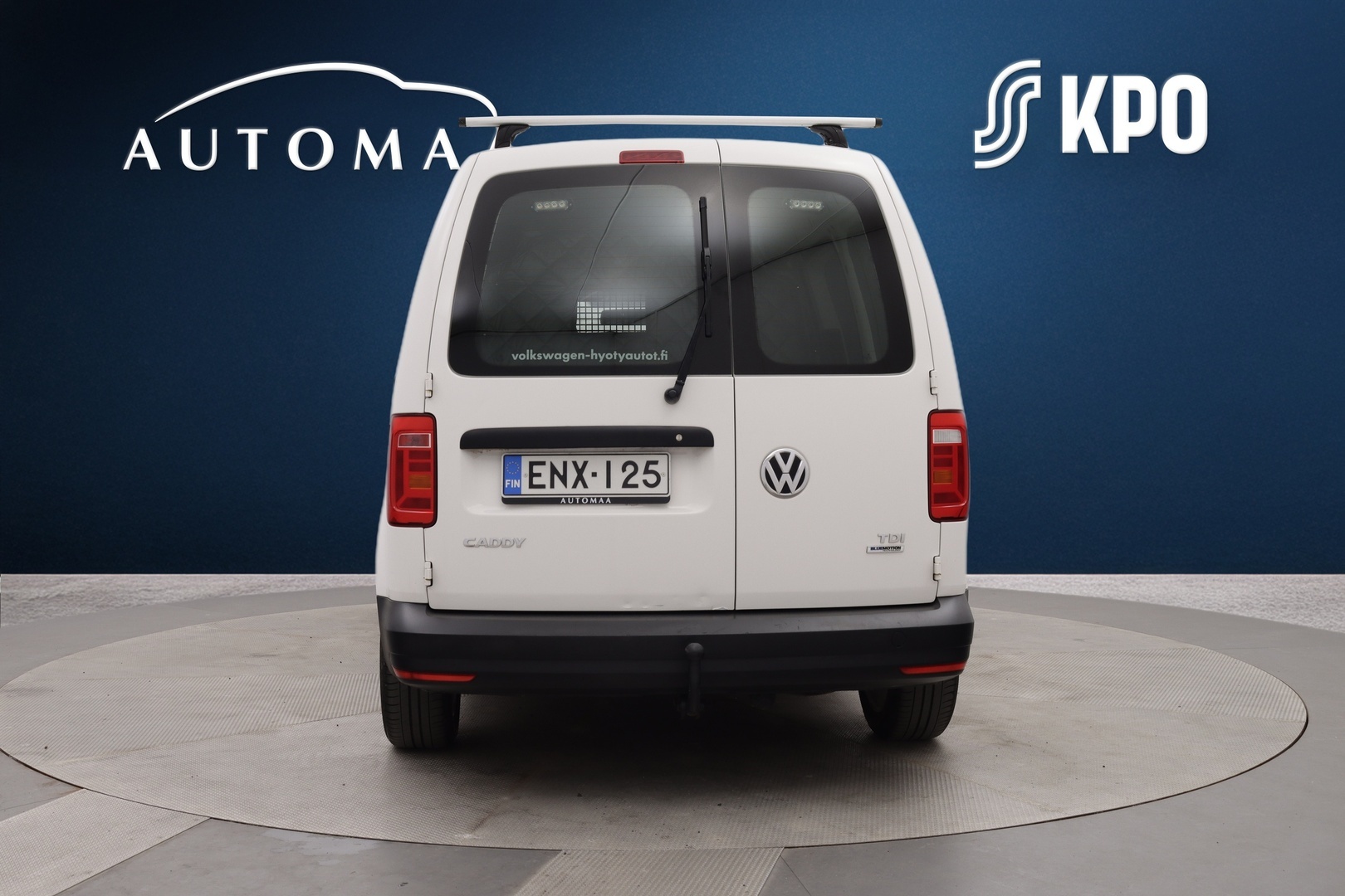 VOLKSWAGEN Caddy 2016