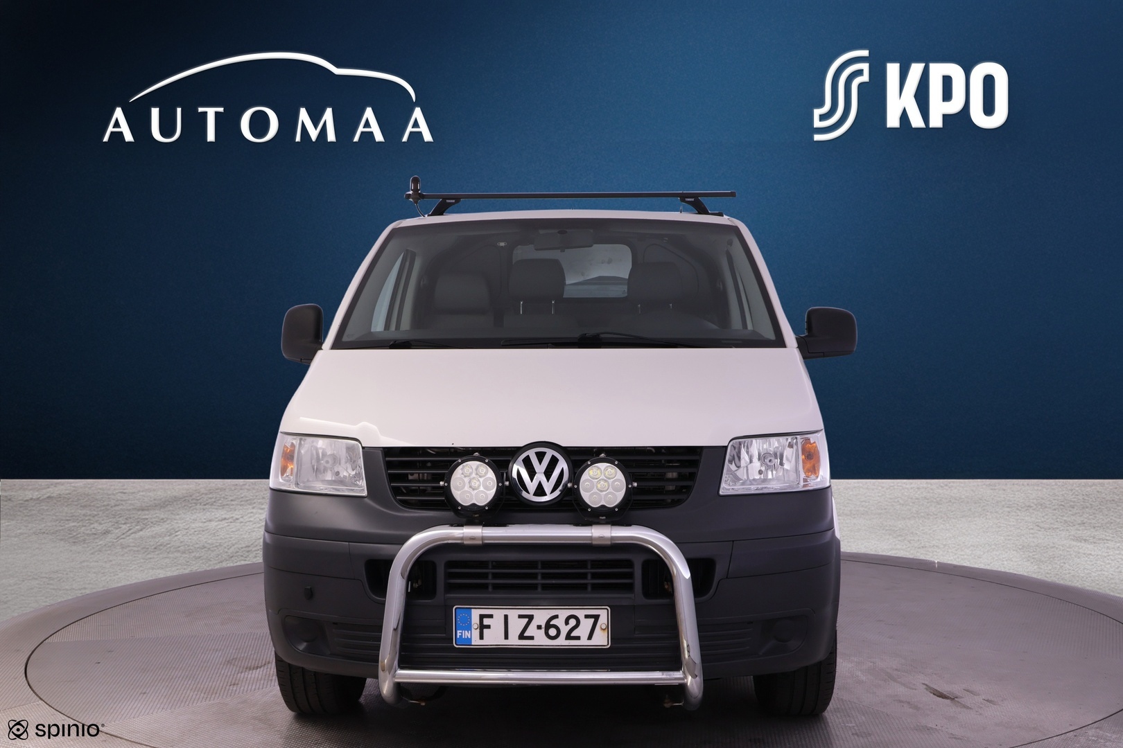 VOLKSWAGEN Transporter 2008