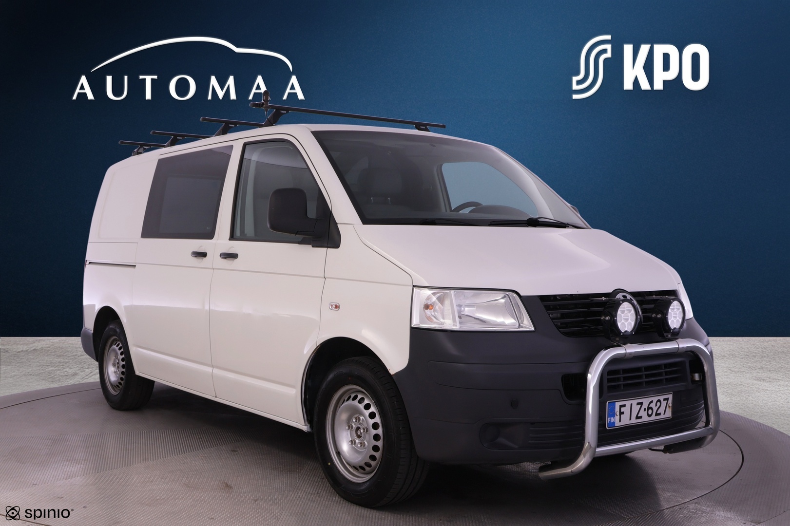 VOLKSWAGEN Transporter 2008