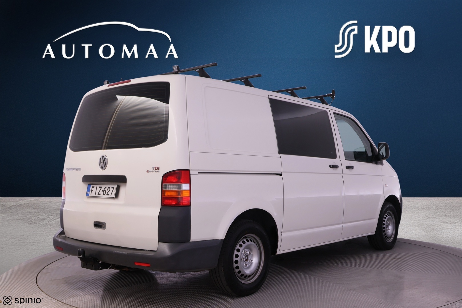 VOLKSWAGEN Transporter 2008
