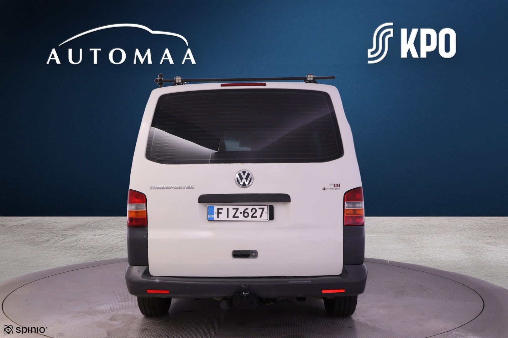 VOLKSWAGEN Transporter 2008