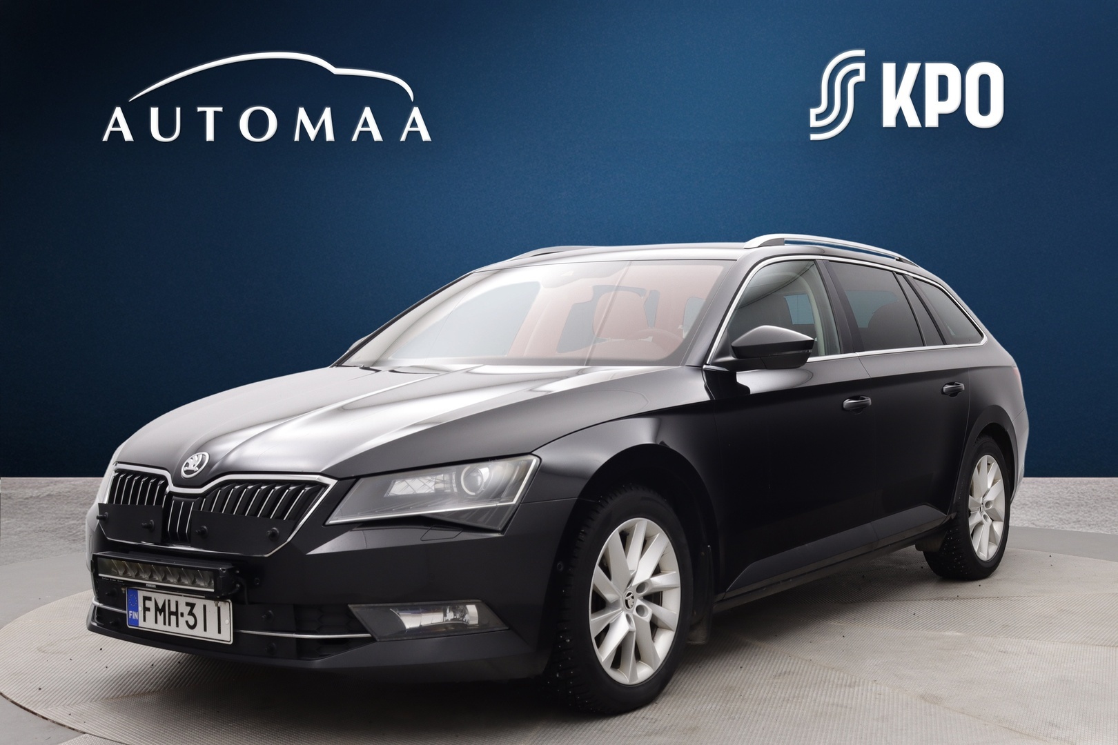 SKODA Superb 2016