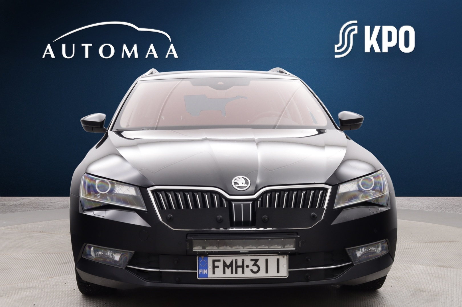 SKODA Superb 2016